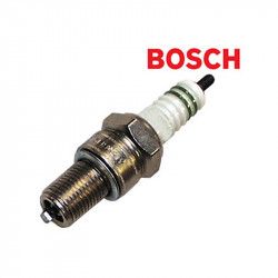 Spark plug, long thread, Bosch