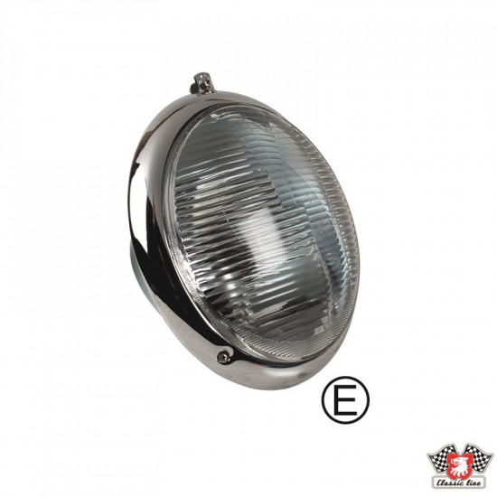 Headlamp, right, E-marked, Classic