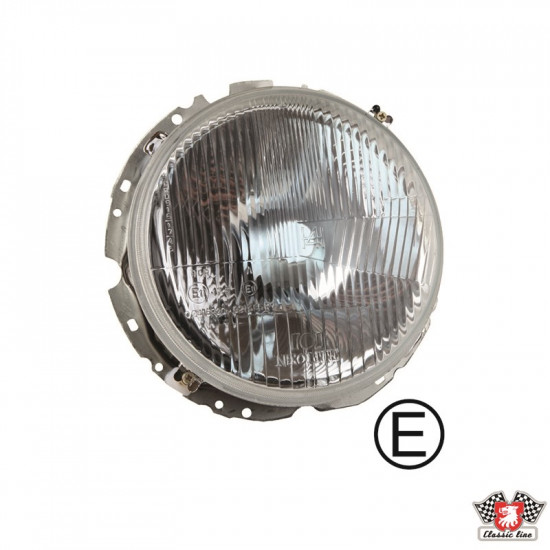 Headlamp, H4, left/right, E-marked