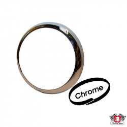 Headlamp rim, chrome. For European models only