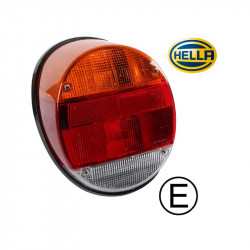 Tail light assembly, universal, left/right, E-marked