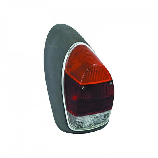 Tail light assembly, left, withoutE-mark