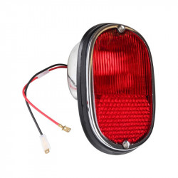 Tail light assembly, left/right, red, without E-mark