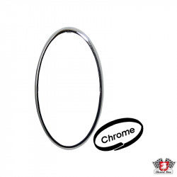 Chrome ring for tail light