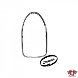 Chrome ring for tail light