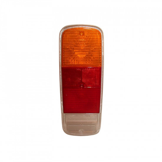 Tail light lens, left/right, w/o E-mark