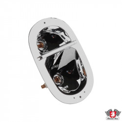 Tail light housing without bulb, left/right