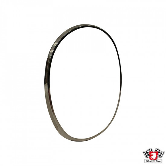 Stainless steel rim for tail light, polished