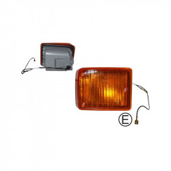 Turn signal light, front, right, E-marked