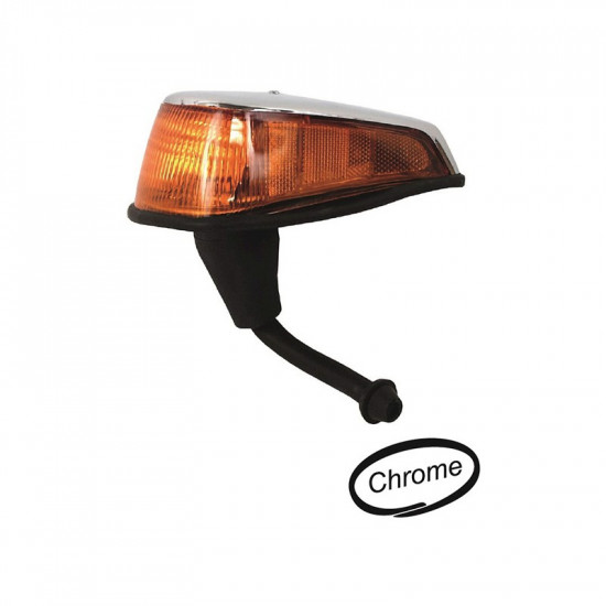 Turn signal light, front, left, US-style