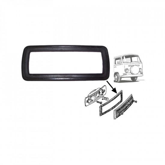 Gasket for turn signal light, rubber