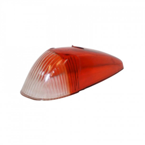 Turn signal light lens, front, clear/amber, left/right, w/o E-mark