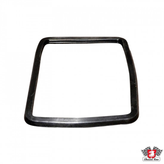 Gasket for turn signal light, rubber