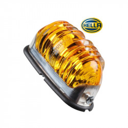 Turn signal light, side, yellow with chrome base, left/right