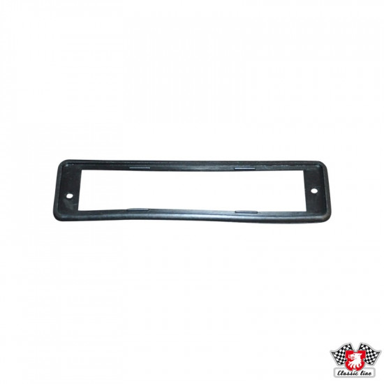 Gasket for license plate light