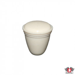 Knob for headlight and wiper, ivory