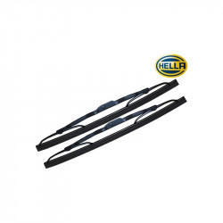 Wiper blade set, black, 275 mm, 10.8 inch, Hella