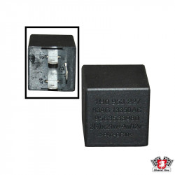 Relay for turn signal and emergency light, 12 Volt, 4x21 W