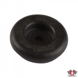 Rubber grommet for electrical wire through body, 16/12mm