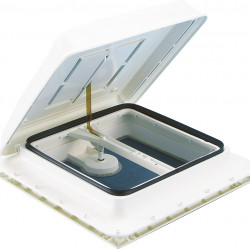 FIAMMA Roof vent 40 x 40 White With integrated mosquito net