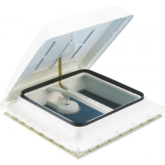 FIAMMA Roof vent 40 x 40 White With integrated mosquito net