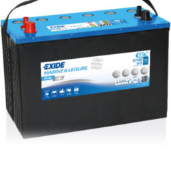 DUAL AGM battery EP900 100 Ah