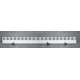 Purvario refrigerator strips in a set of 8 - light grey/anthracite
