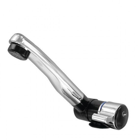 London Mixer - Chrome/Black