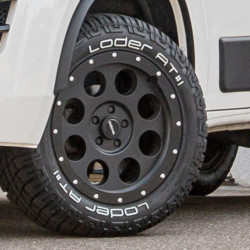 Stylish 18” alloy wheels for Fiat Ducato, Citroen Jumper, Peugeot Boxer Maxi, without tire pressure.
