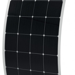 Flexible solar panels - From 100 to 170 W
