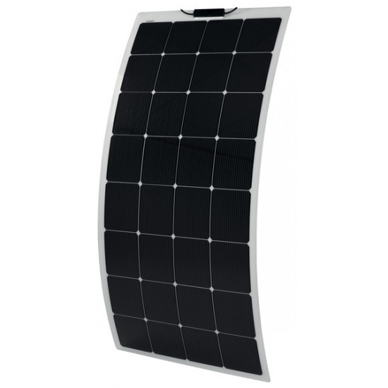 Flexible solar panels - From 100 to 170 W