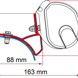 FIAMMA Adapter F35 Trafic, Vivaro