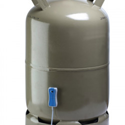 Gas cylinder level indicator - France