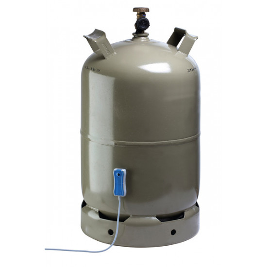 Gas cylinder level indicator - France