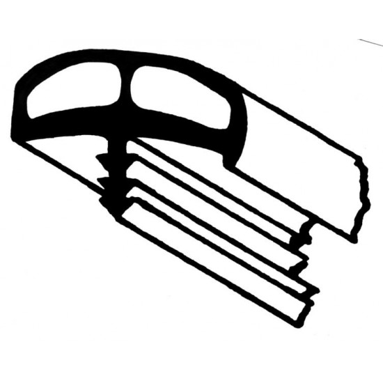 Padded edge banding 15mm