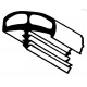 Padded edge banding 15mm