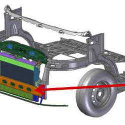Additional element "Short Crash Box" for Fiat Ducato 2014