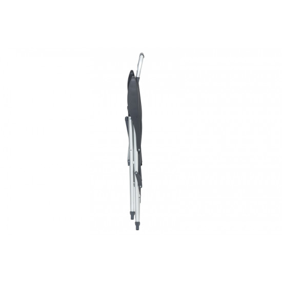 Macaya – Aluminum high-back chair with round tube frame