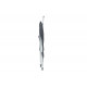 Macaya – Aluminum high-back chair with round tube frame