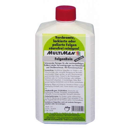 Wheel Cleaner 1000ml