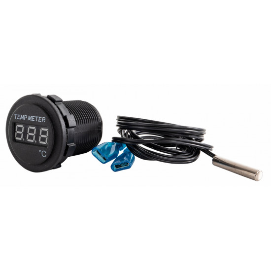 Temperature meter for temperature display