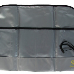 Protective bag for herrings, silver