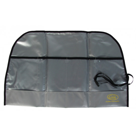 Protective bag for herrings, silver