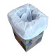 Carebag refill bags for Cleanis folding toilet, 12 pieces with insert