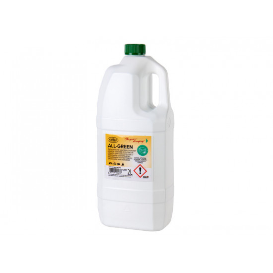 All-Green Sanitary Additive for Camping Toilets - 2 l
