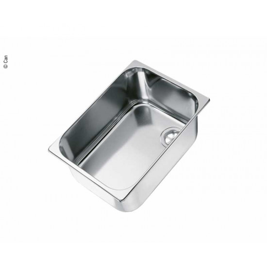 Stainless steel built-in sink 320x260x150mm
