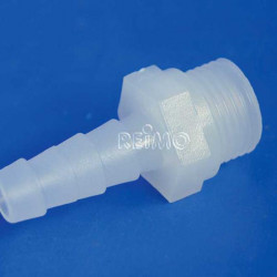 Transition connector 1/2" to 10 mm hose - Loose