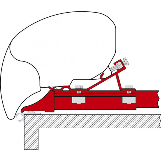 FIAMMA - Fixing Bar Kit for F65 Awning