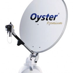Oyster® 65 Premium satellite system with 19" Oyster® TV