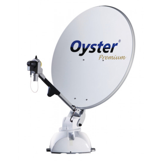 Oyster® 65 Premium satellite system with 19" Oyster® TV